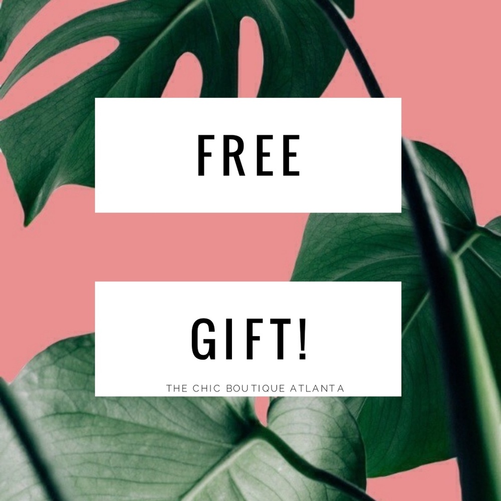 Free Gift with Purchase